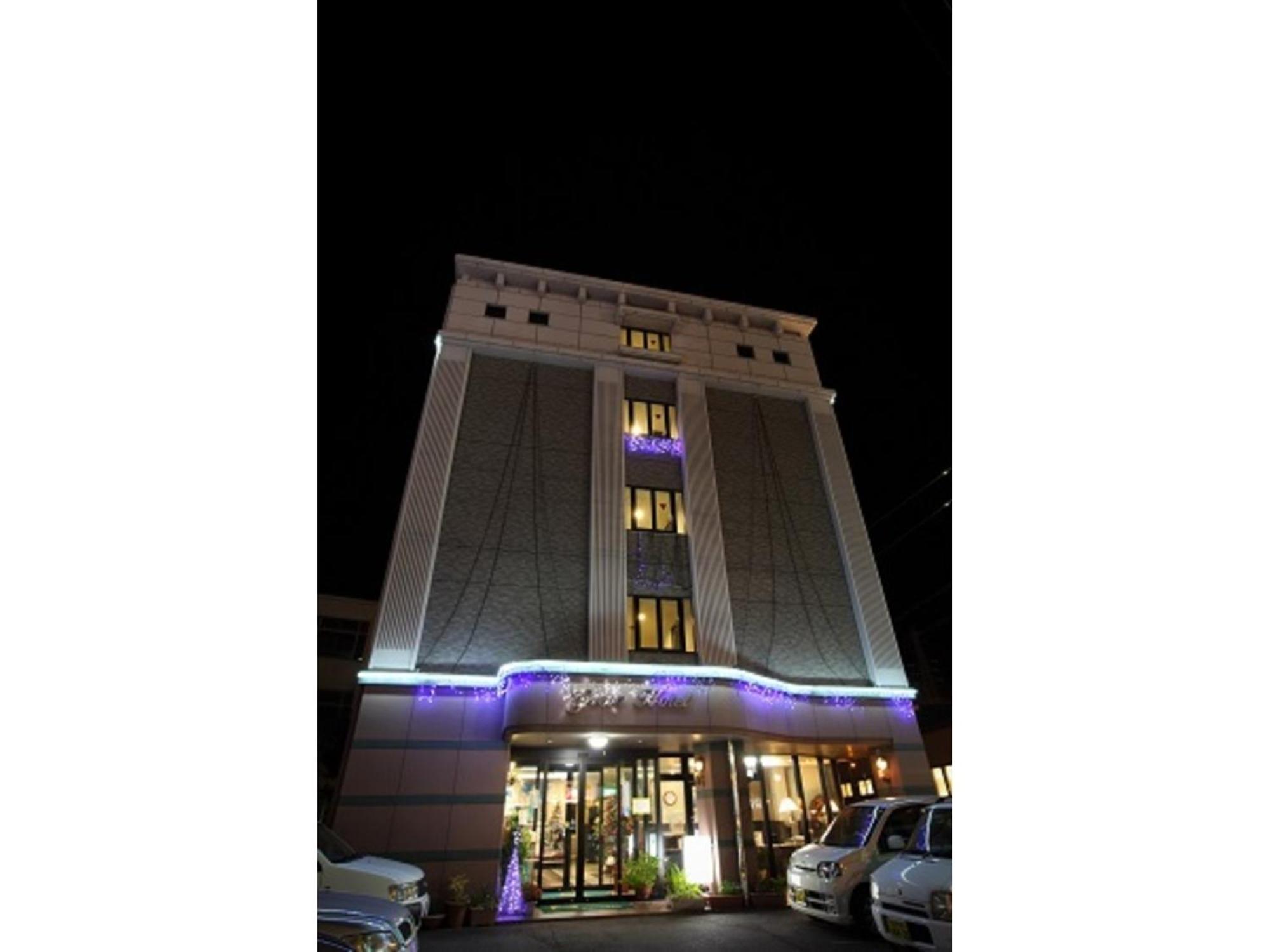 Business Green Hotel Youkaichi - Vacation Stay 90700V Higashiomi ภายนอก รูปภาพ